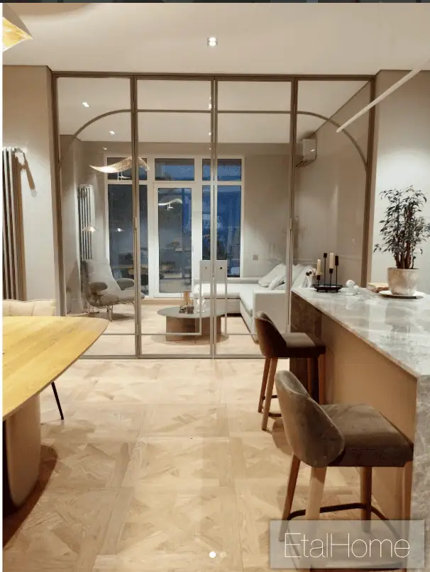 Etal Home — виконаний проєкт