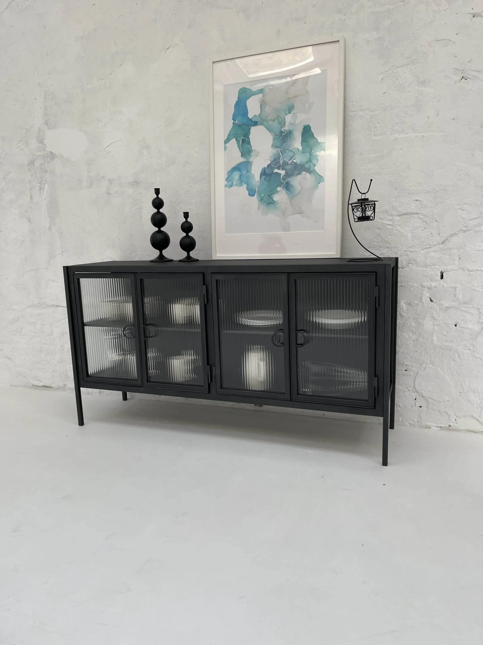 Меблі зі скла та металу на замовлення — Etal Home Київ