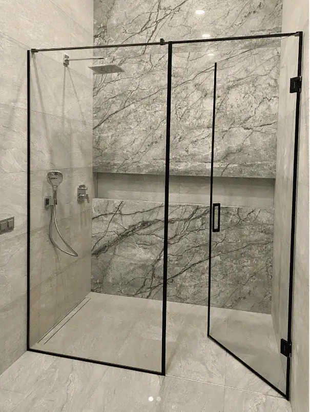 Душові перегородки та огорожі на замовлення — Etal Home Київ